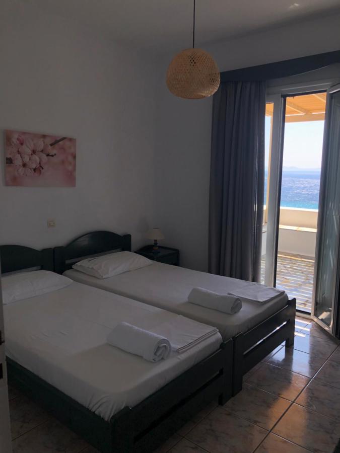 Aparthotel Meltemi Tinos Agios Romanos Exterior foto