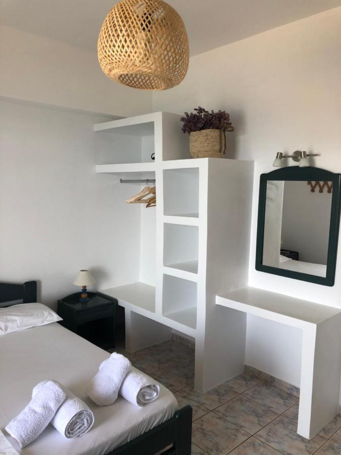 Aparthotel Meltemi Tinos Agios Romanos Exterior foto