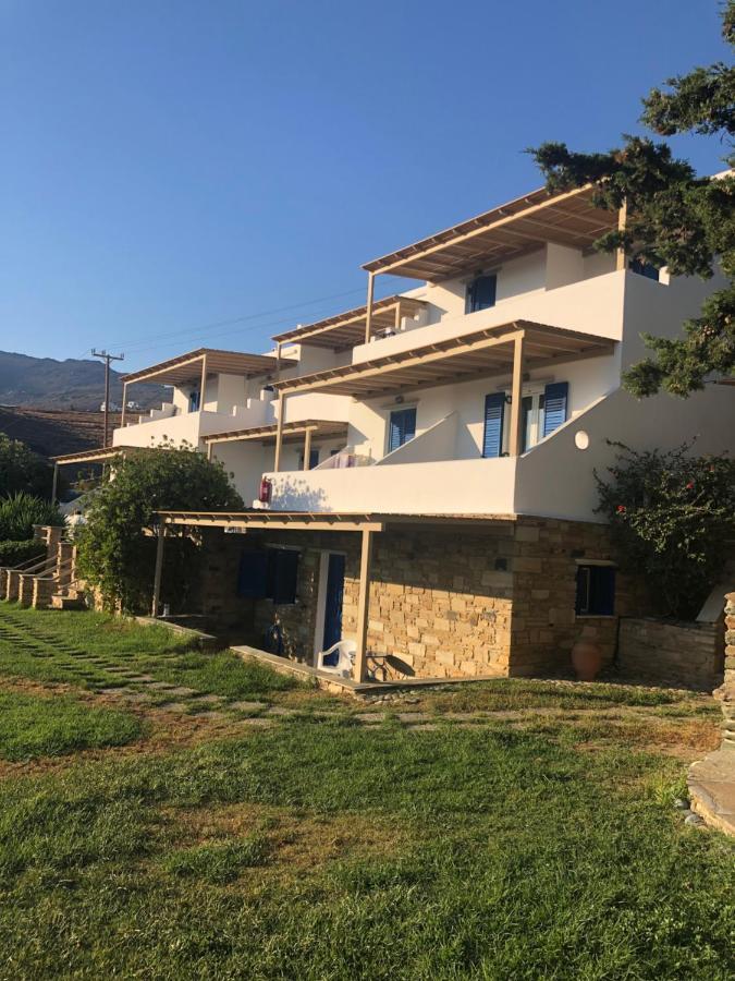 Aparthotel Meltemi Tinos Agios Romanos Exterior foto