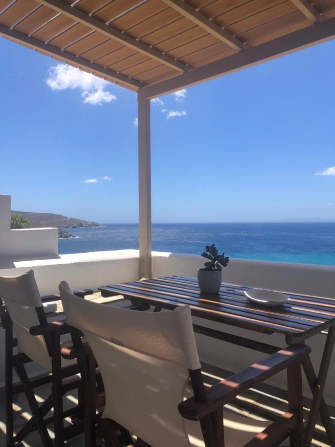 Aparthotel Meltemi Tinos Agios Romanos Exterior foto