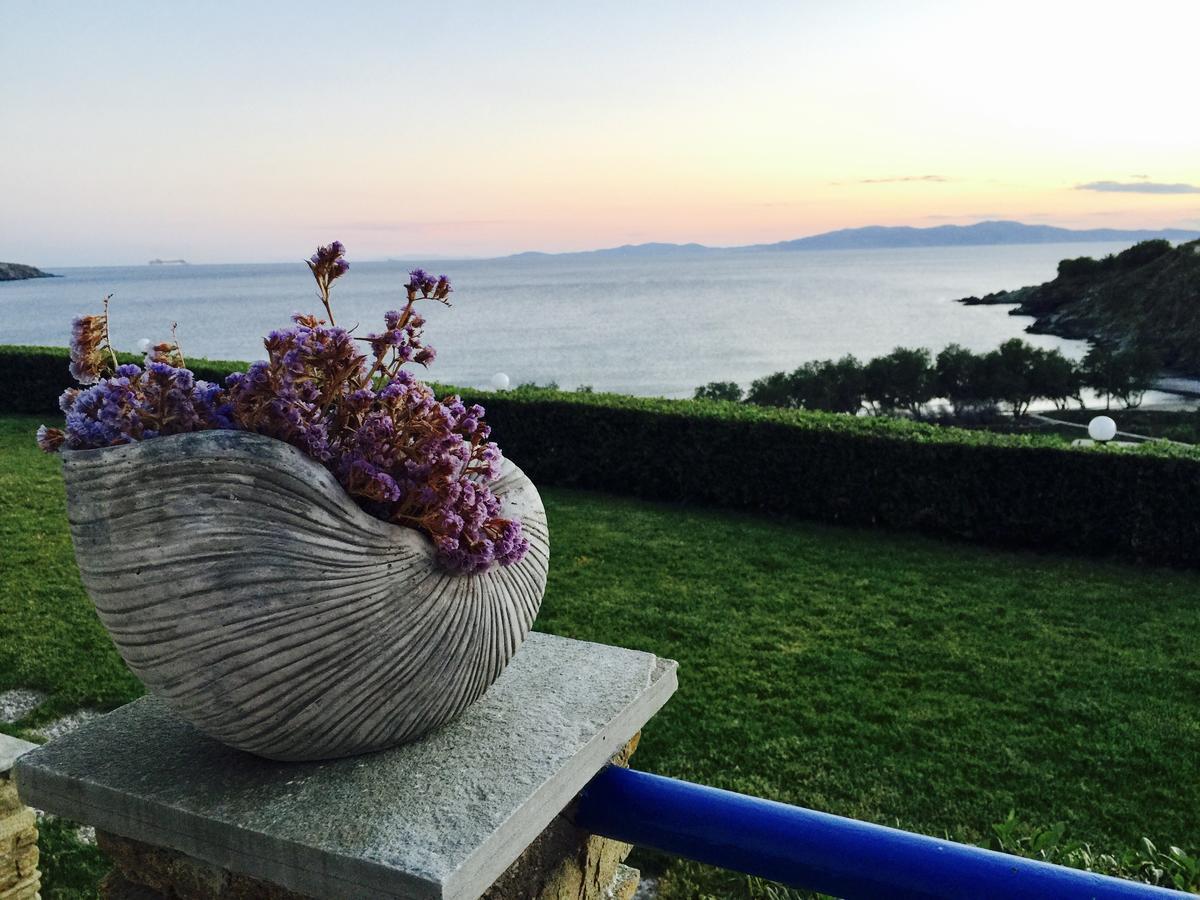 Aparthotel Meltemi Tinos Agios Romanos Exterior foto