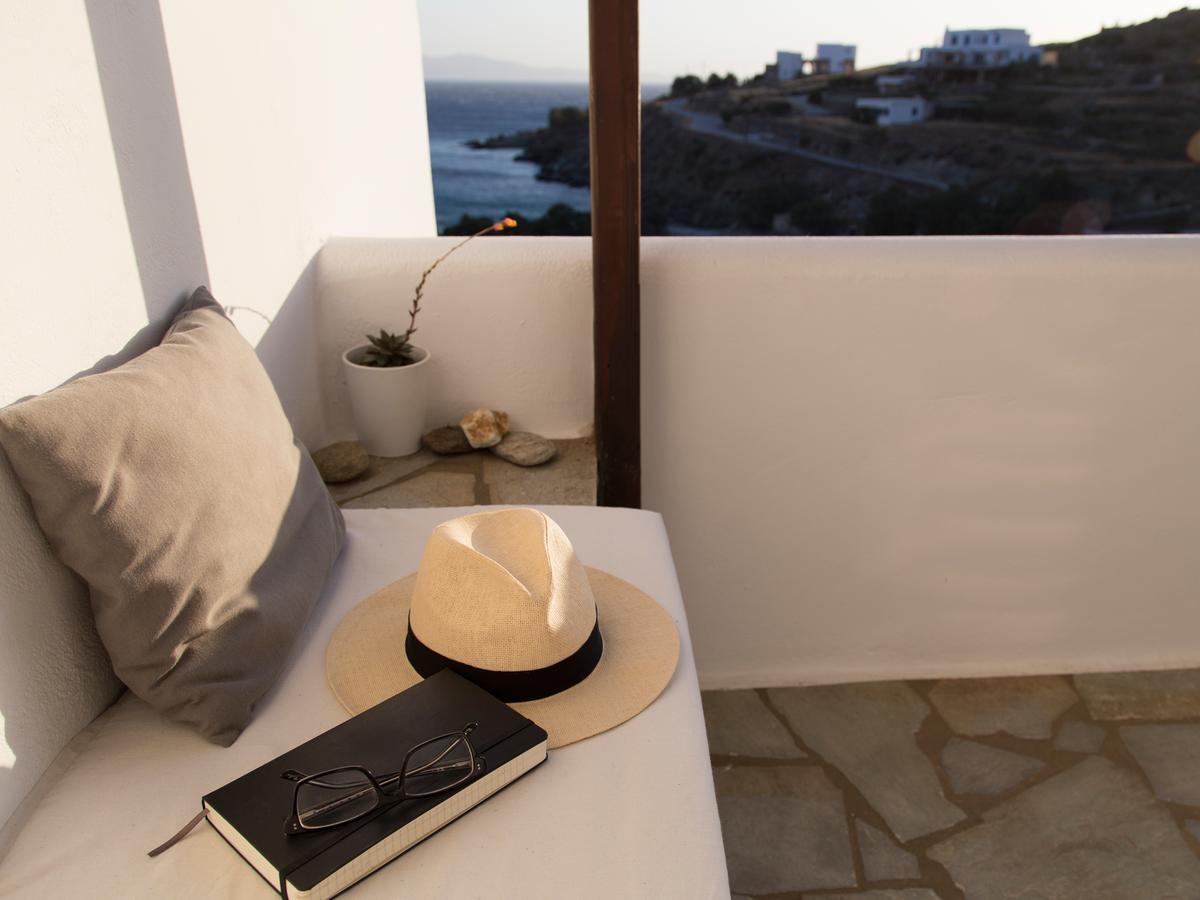 Aparthotel Meltemi Tinos Agios Romanos Exterior foto