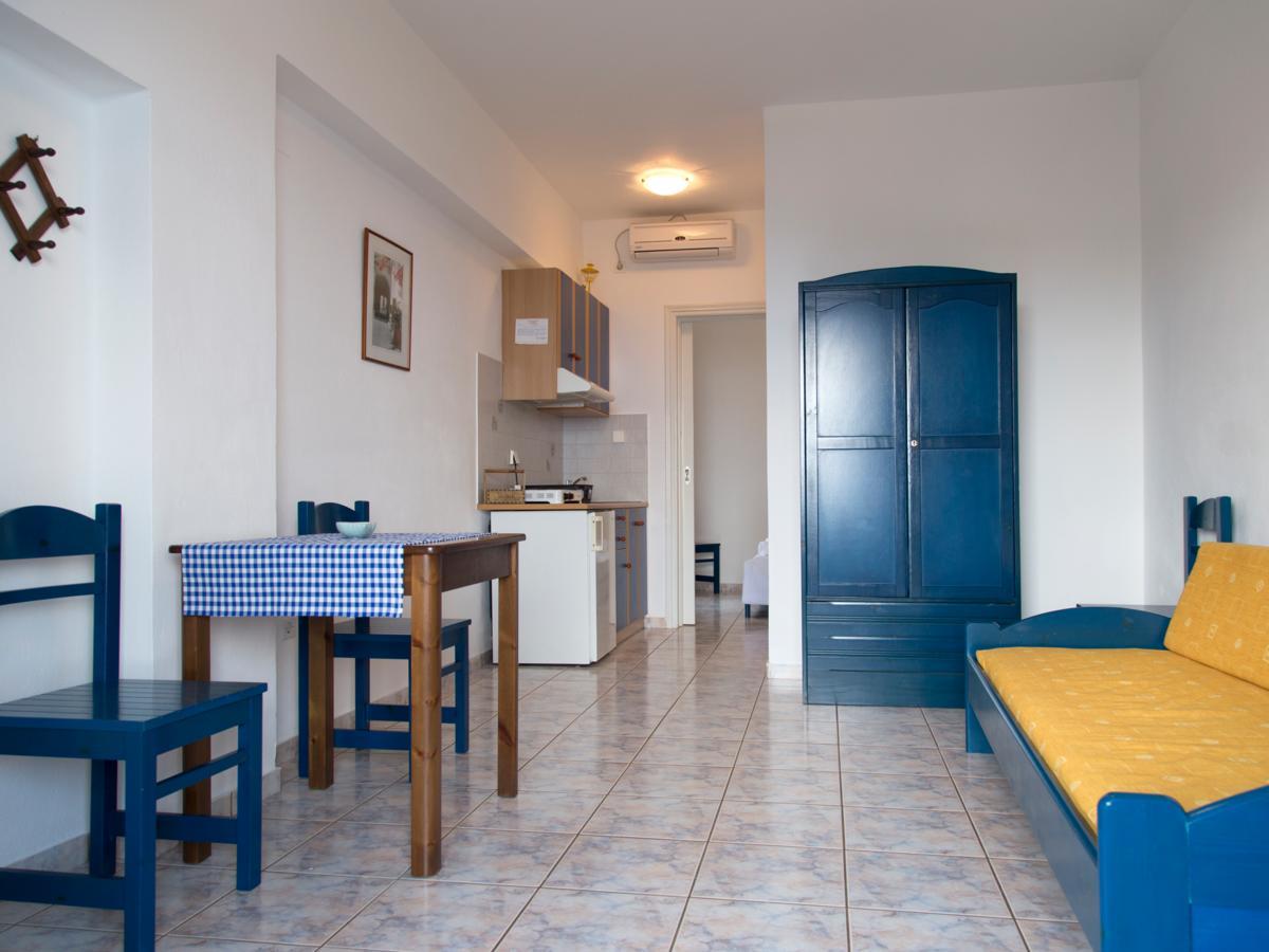 Aparthotel Meltemi Tinos Agios Romanos Exterior foto