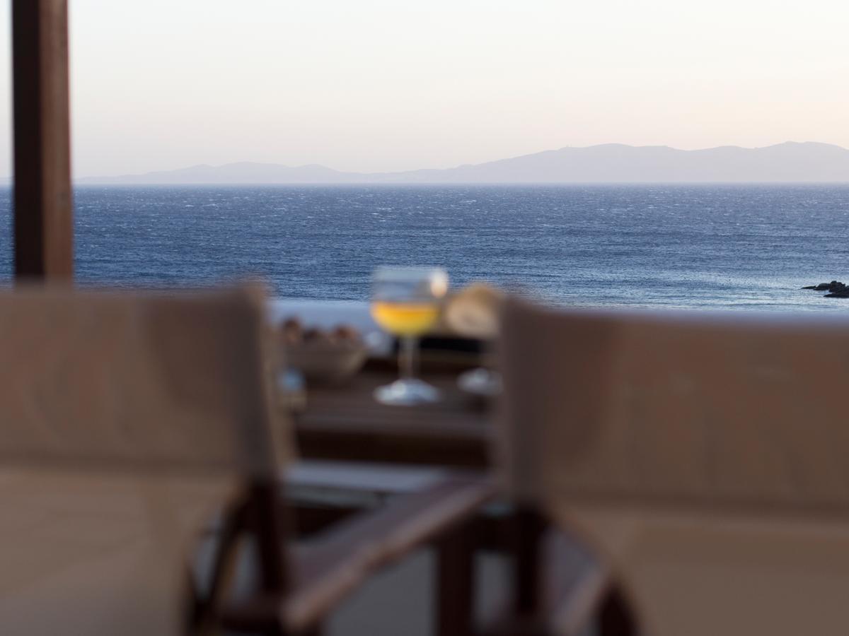 Aparthotel Meltemi Tinos Agios Romanos Exterior foto