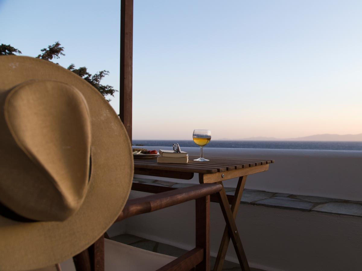 Aparthotel Meltemi Tinos Agios Romanos Exterior foto