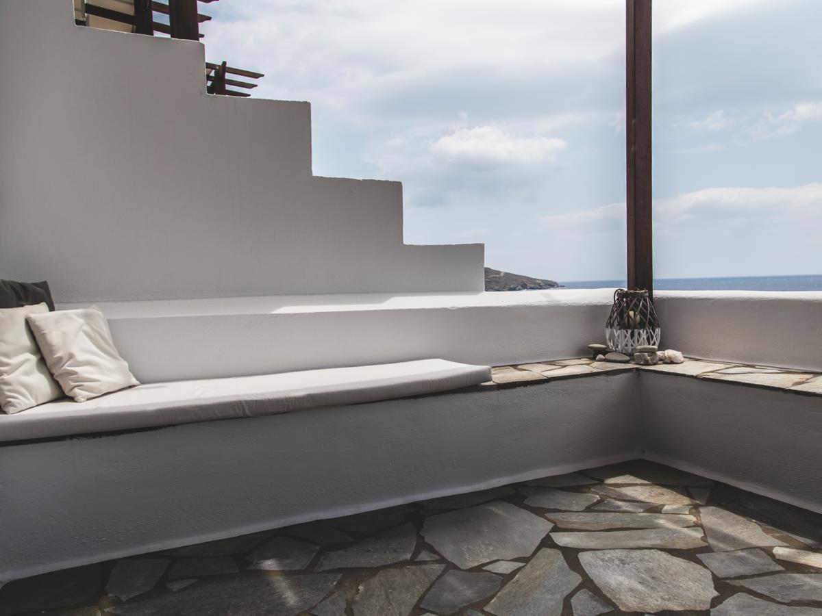 Aparthotel Meltemi Tinos Agios Romanos Exterior foto