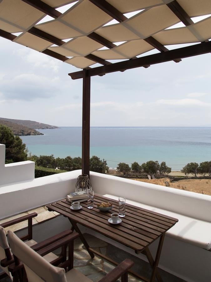 Aparthotel Meltemi Tinos Agios Romanos Exterior foto