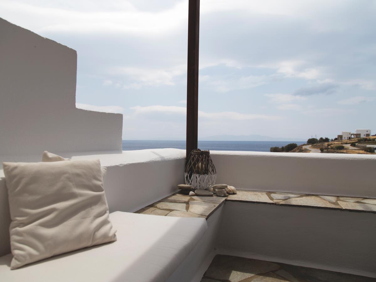 Aparthotel Meltemi Tinos Agios Romanos Exterior foto