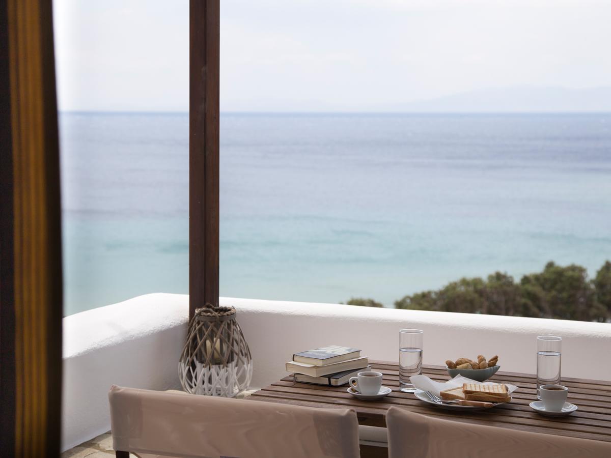 Aparthotel Meltemi Tinos Agios Romanos Exterior foto