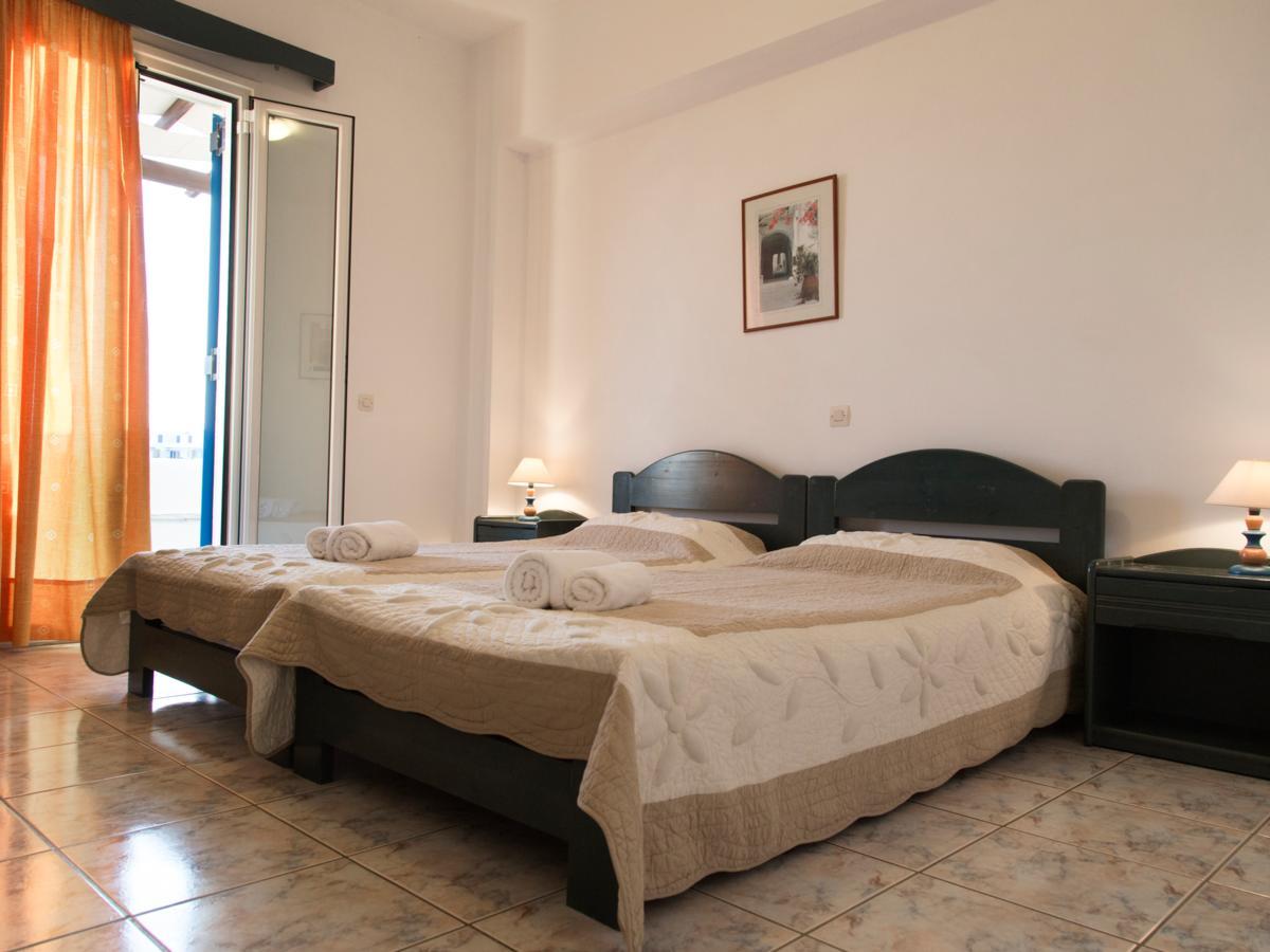 Aparthotel Meltemi Tinos Agios Romanos Exterior foto