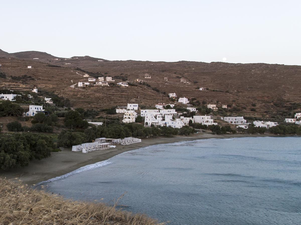Aparthotel Meltemi Tinos Agios Romanos Exterior foto